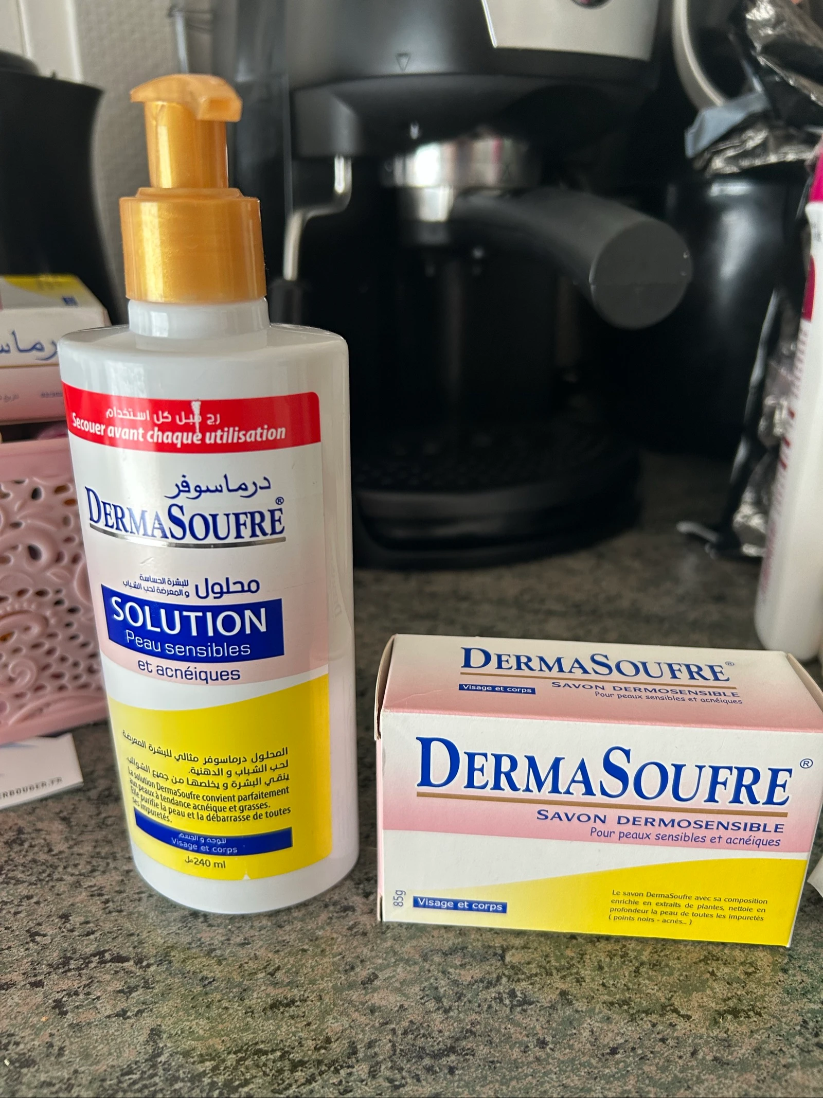 Lotion dermasoufre 